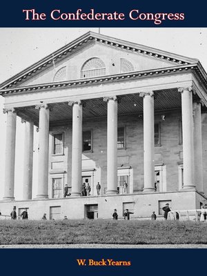 cover image of The Confederate Congress